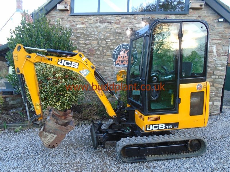 JCB 16C-1 MINI DIGGER