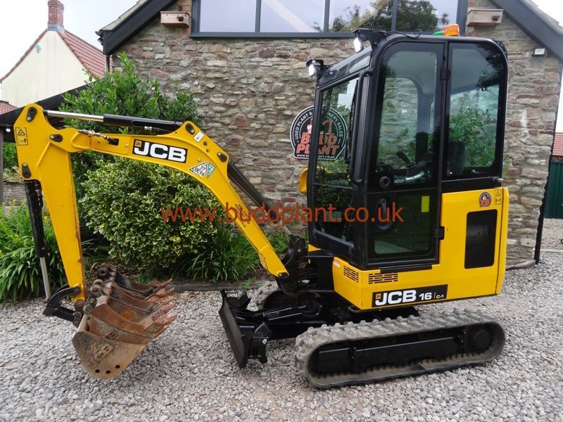 JCB 16C-1 MINI DIGGER