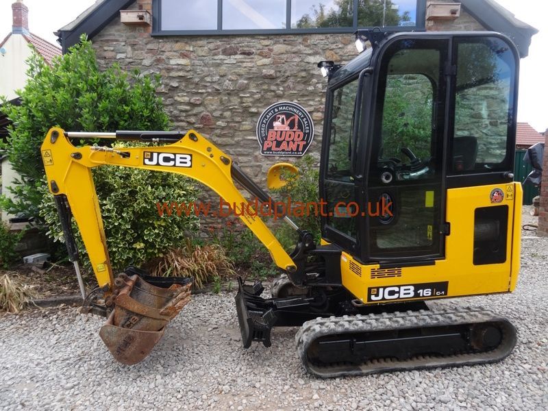 JCB 16C-1 MINI DIGGER