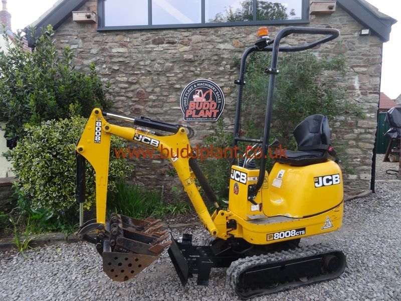 JCB 8008CTS MICRO DIGGER