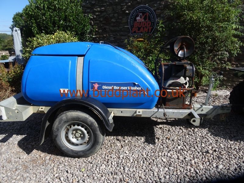 WESTERN POWER WASHER BOWSER