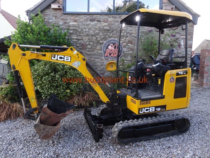 JCB 16C-1 MINI DIGGER