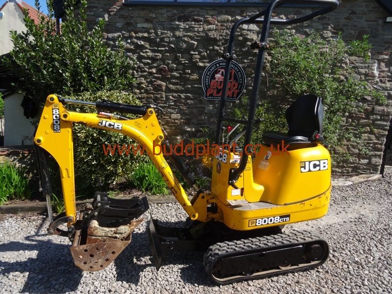 JCB 8008CTS MICRO DIGGER