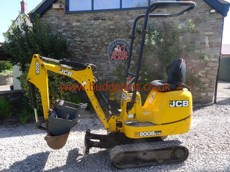 JCB 8008CTS MICRO DIGGER