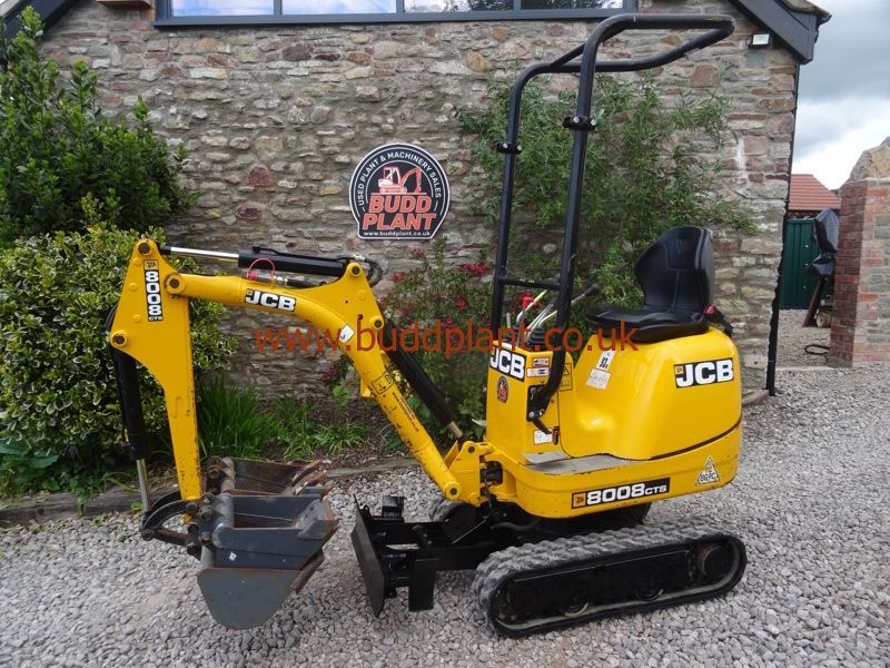 JCB 8008CTS MICRO DIGGER