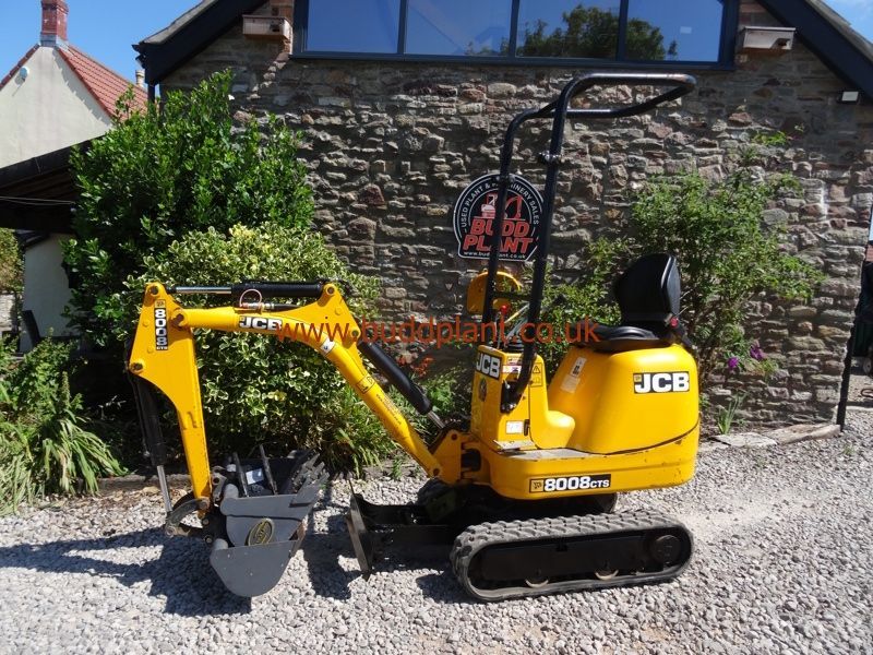 JCB 8008CTS MICRO DIGGER