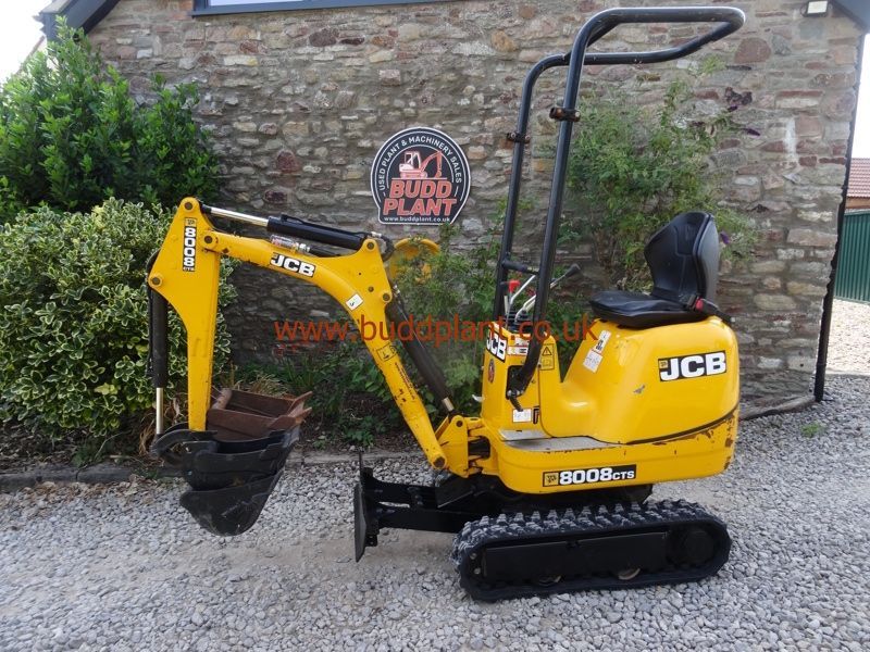 JCB 8008CTS MICRO DIGGER