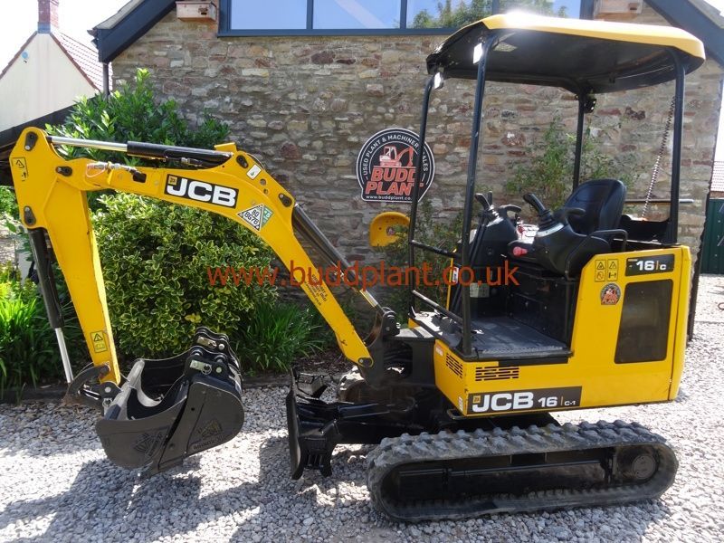 JCB 16C-1 MINI DIGGER