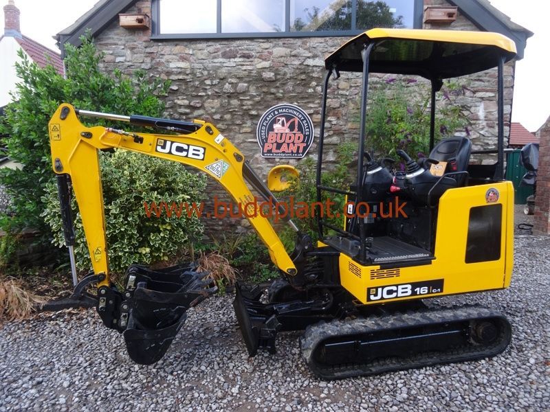 JCB 16C-1 MINI DIGGER