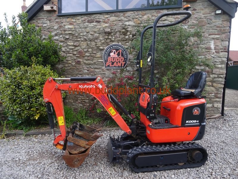 KUBOTA K008-5 MICRO DIGGER