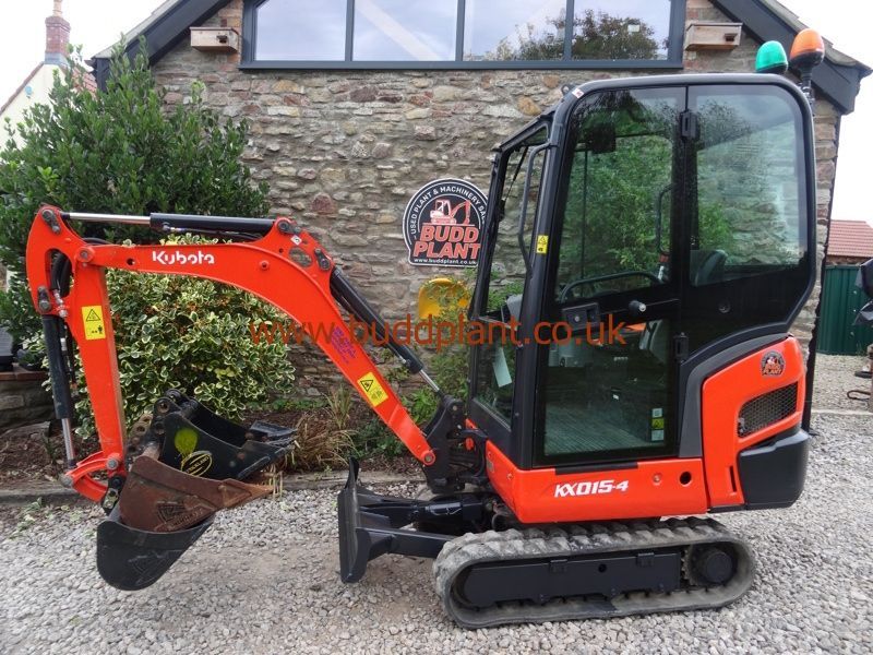 KUBOTA KX015-4 MINI DIGGER