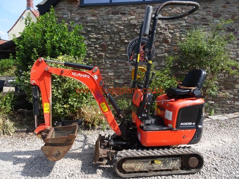 KUBOTA K008-5 MICRO DIGGER