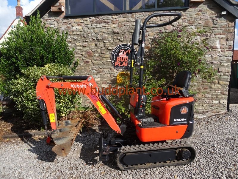 KUBOTA K008-5 MICRO DIGGER