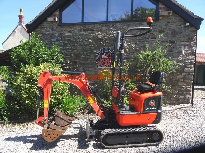 KUBOTA K008-5 MICRO DIGGER