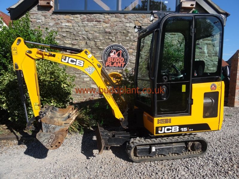JCB 15C MINI DIGGER