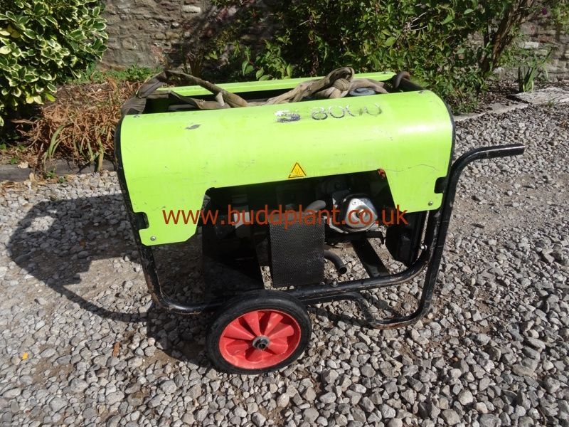 PRAMAC S8000 PETROL GENERATOR