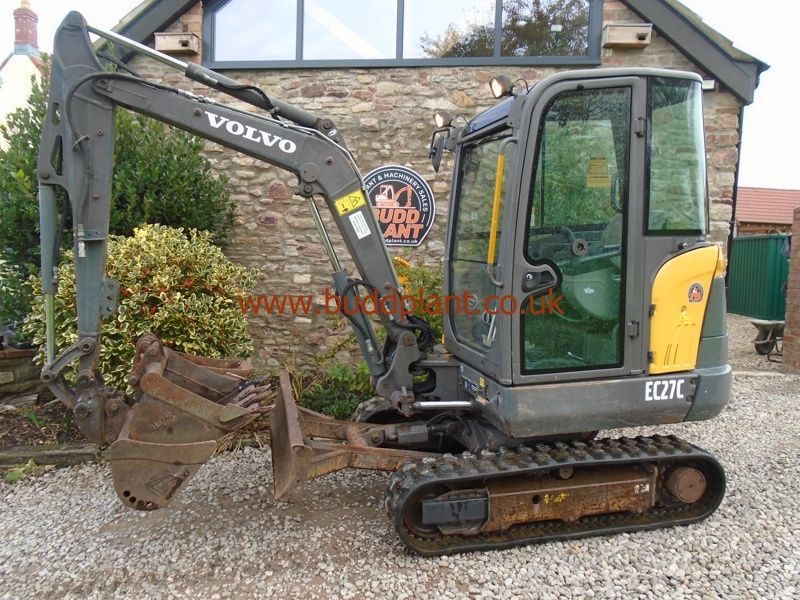 VOLVO EC27C MINI DIGGER