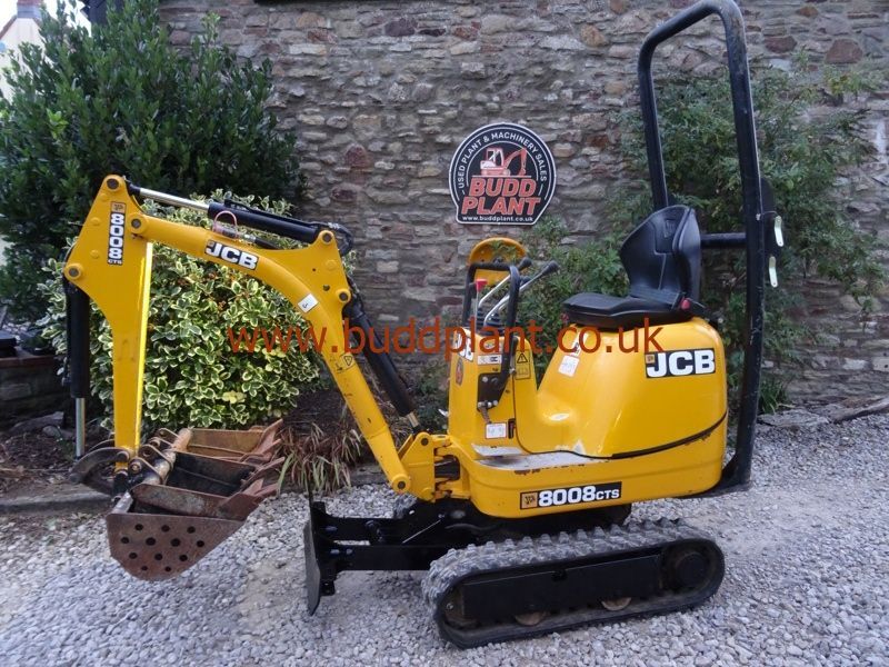 JCB 8008CTS MICRO DIGGER