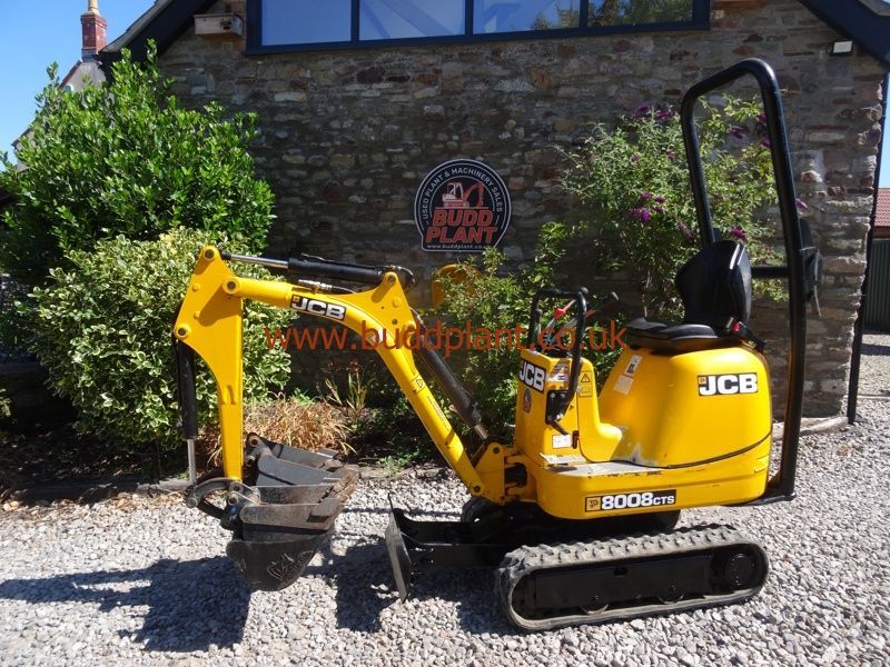 JCB 8008CTS MICRO DIGGER