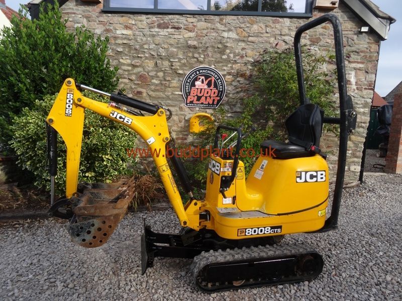 JCB 8008CTS MICRO DIGGER