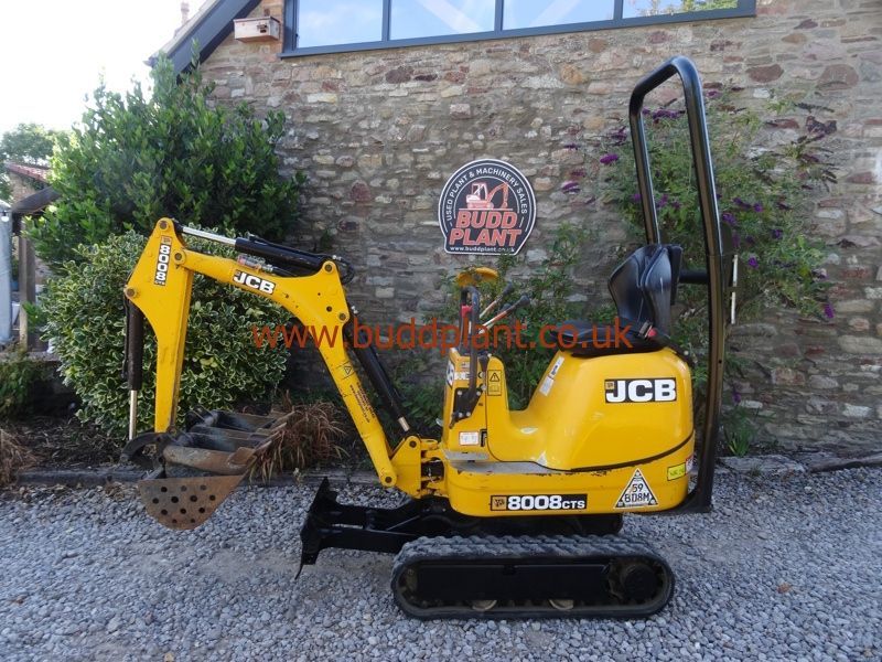 JCB 8008CTS MICRO DIGGER