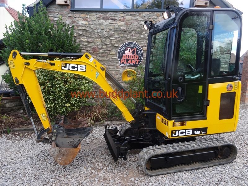 JCB 16C-1 MINI DIGGER