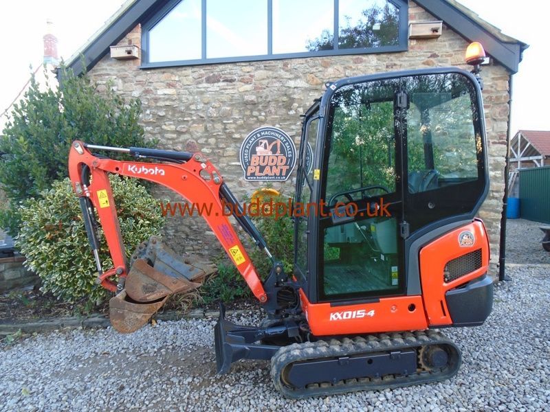 KUBOTA KX015-4 MINI DIGGER