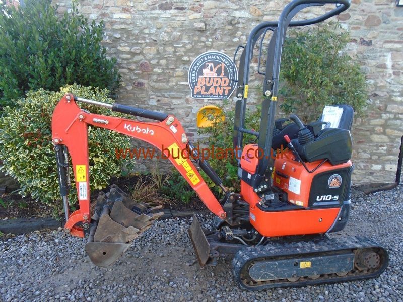KUBOTA U10-5 MICRO DIGGER