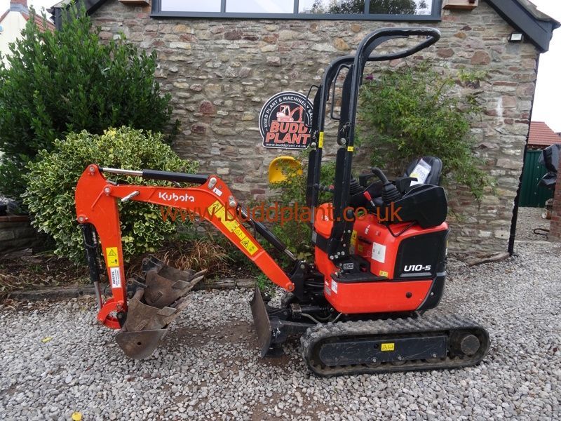 KUBOTA U10-5 MICRO DIGGER