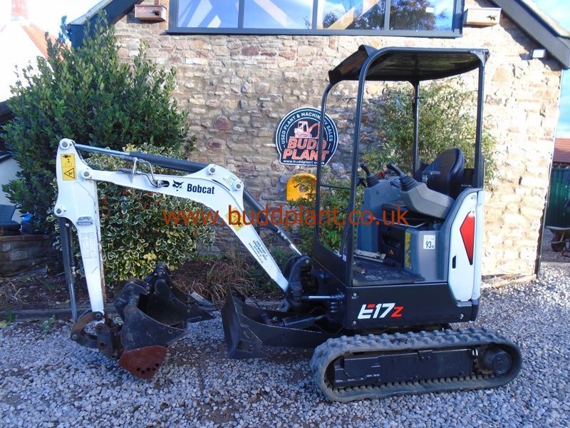 BOBCAT E17Z MINI DIGGER