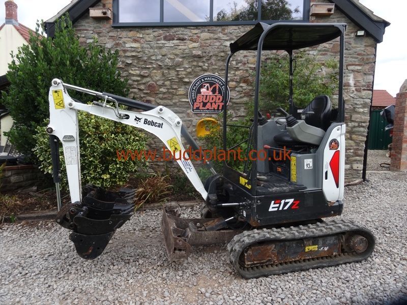 BOBCAT E17Z MINI DIGGER