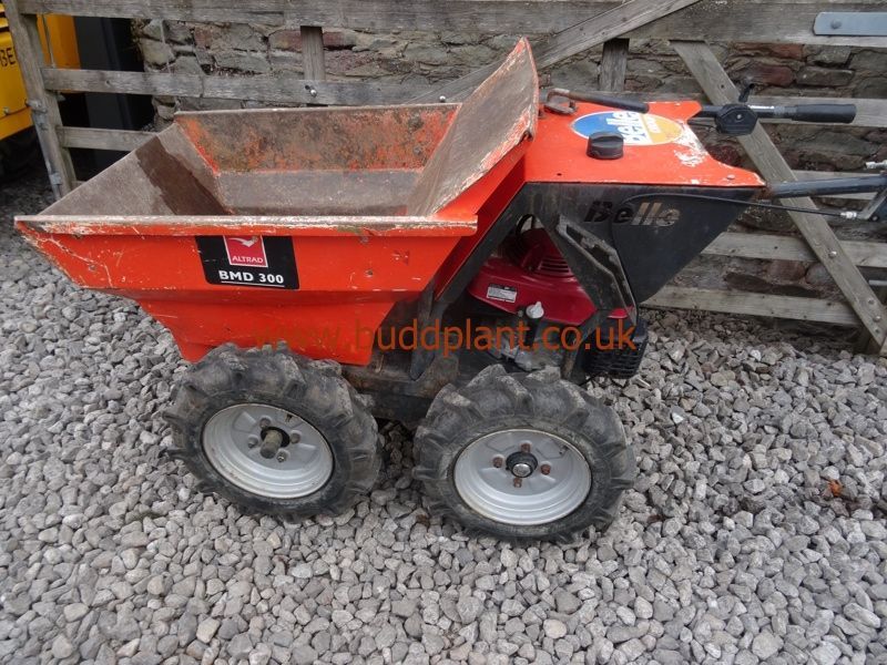 BELLE ALTRAD BMD300 MINI DUMPER