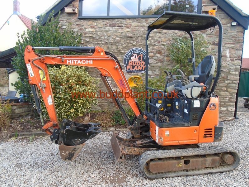 HITACHI ZX19U MINI DIGGER