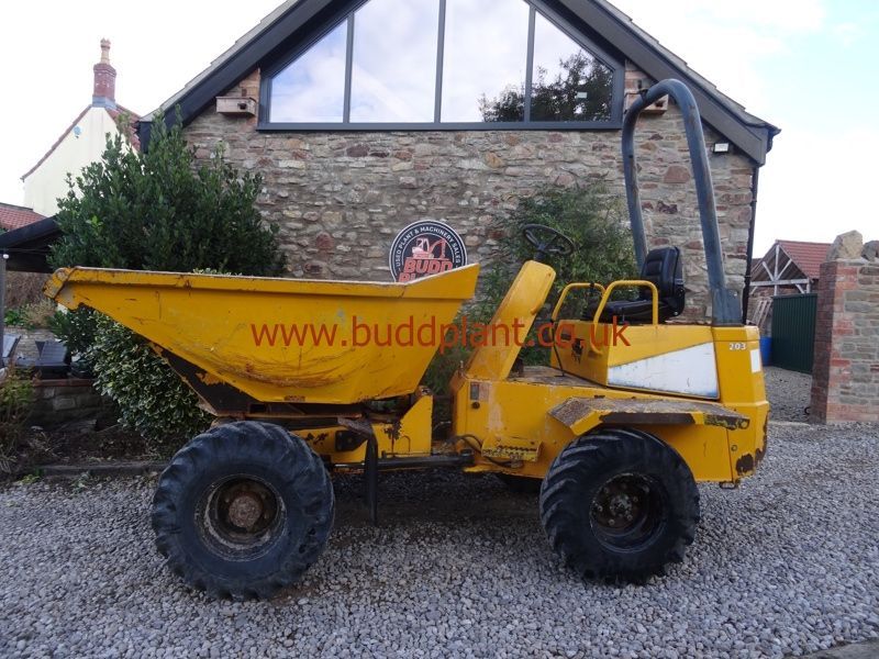 THWAITES 3T SWIVEL DUMPER