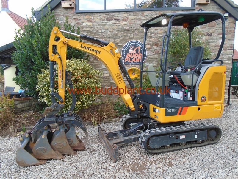 LIUGONG 9018F MINI DIGGER