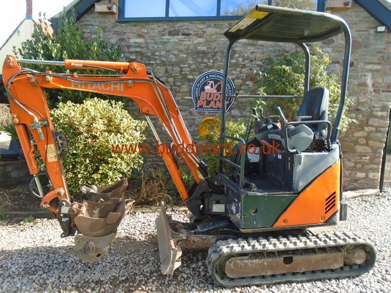 HITACHI ZX17U MINI DIGGER
