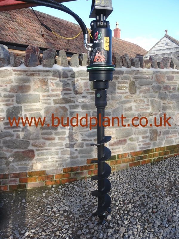 DIGGA PDD-2 AUGER UNIT WITH HALO, HITCH & FLIGHT