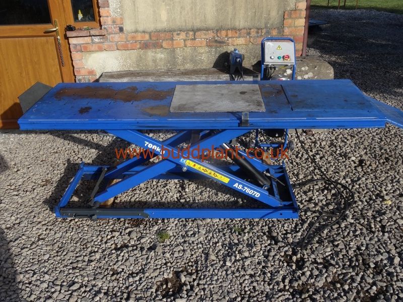 AUTOMECH AS-76070 MOTORCYCLE WORK BENCH