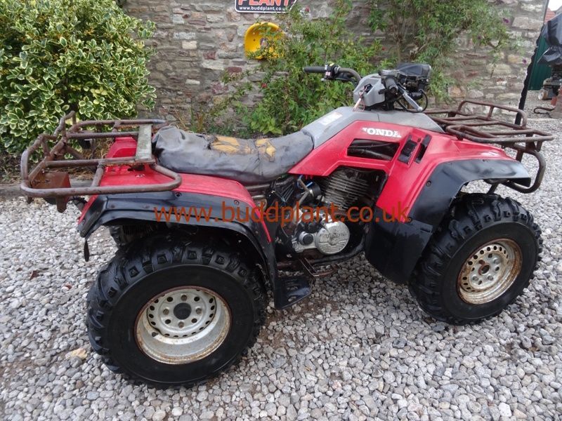 HONDA TRX350 QUAD