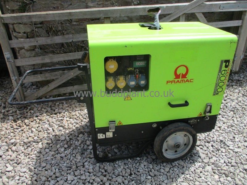 PRAMAC 6KVA GENERATOR