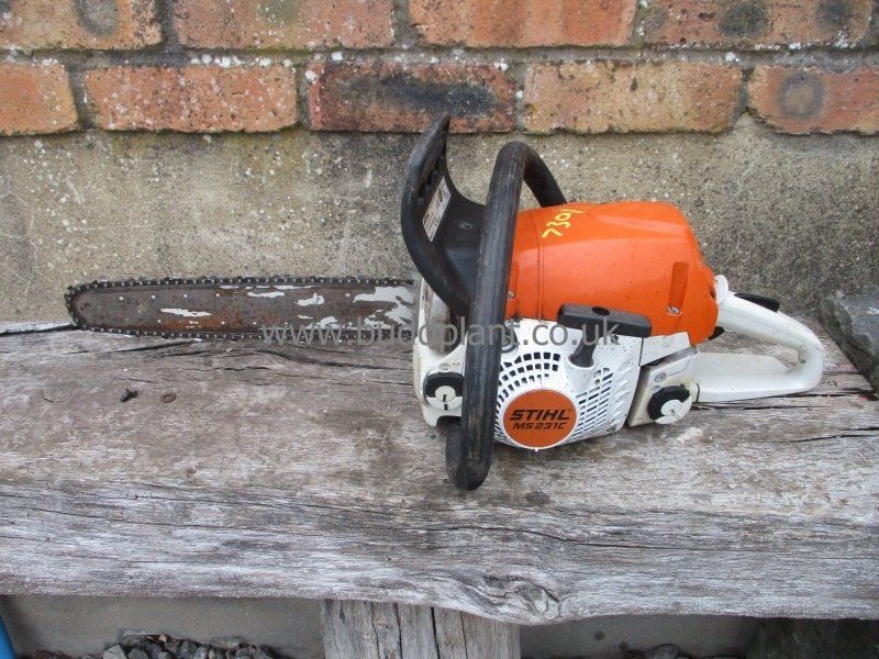 STIHL MS231C CHAINSAW