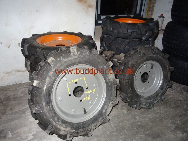 MINI DUMPER WHEELS & TYRES