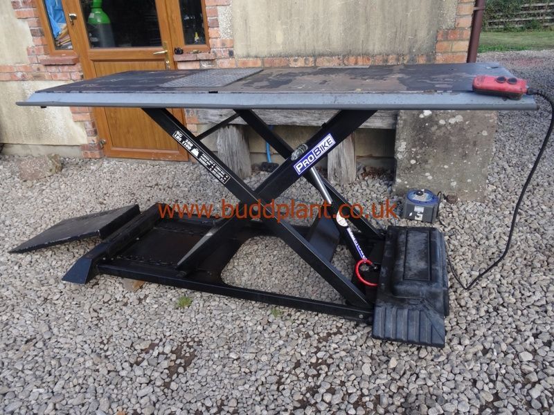 PROBIKE MOTORCYCLE WORK BENCH