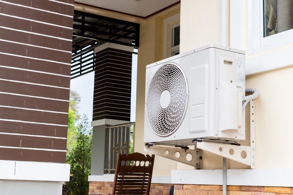 Air Conditioning Fixed to A Wall — South Bend, IN — Ernsperger Air Conditioning & Heating Inc