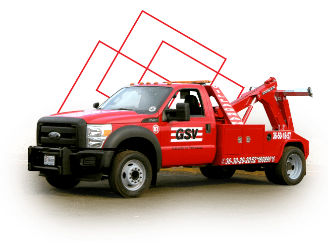 GSV GRÚAS VILLAGRÁN- grúas de arrastre