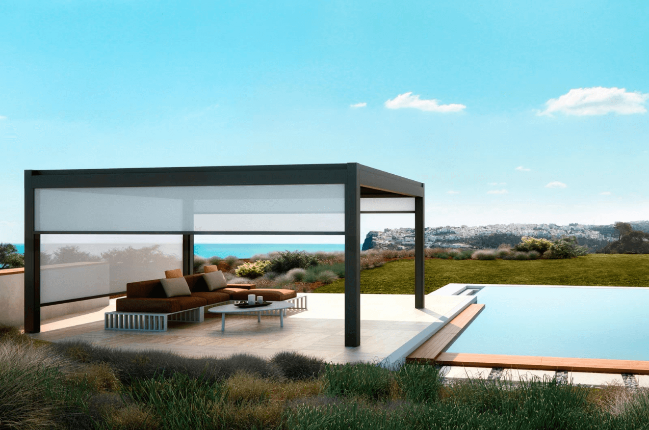 istallazione pergola