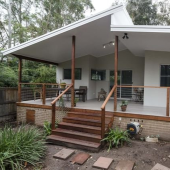 granny flat under construction