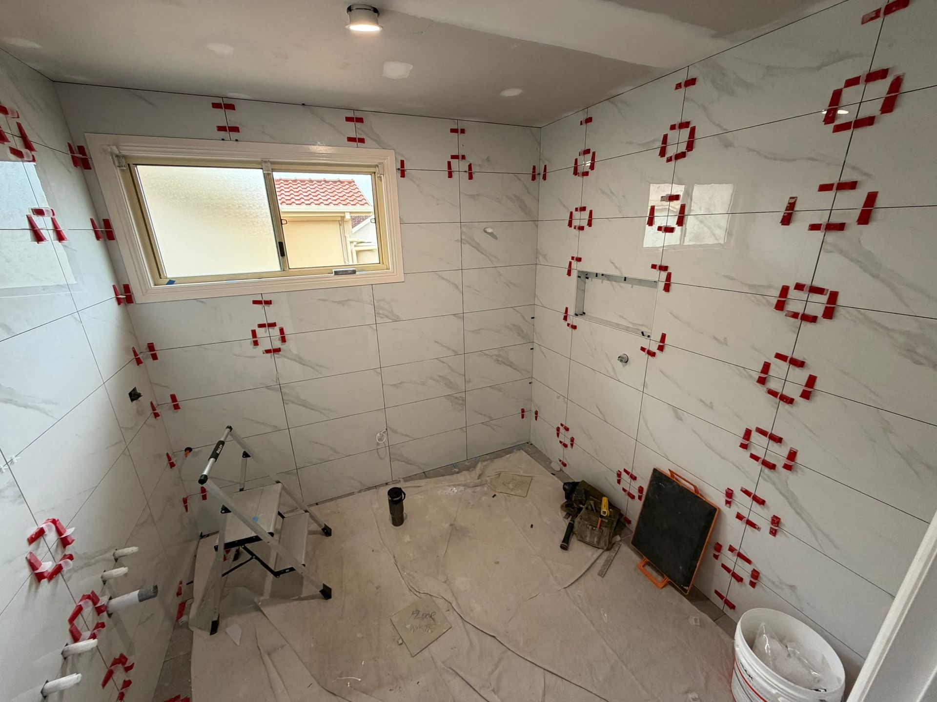 Pine Needles Erina bathroom finished toilet and shower area