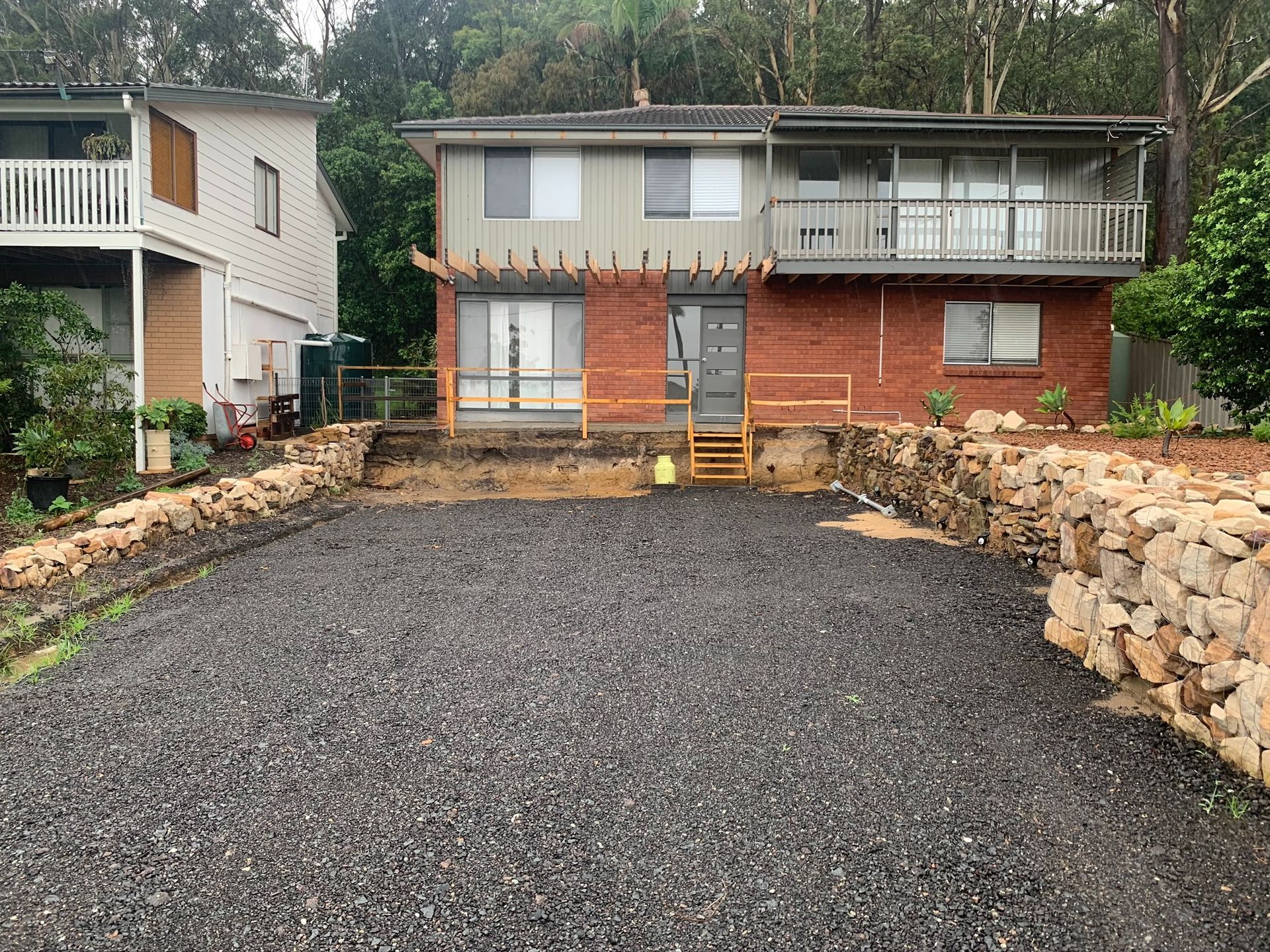 Yattalunga double garage construction Central Coast