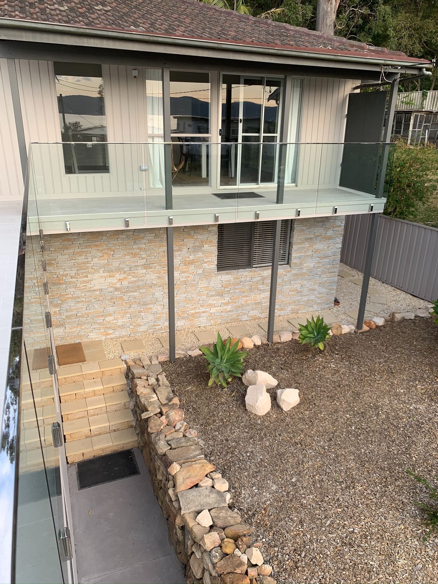 Yattalunga home renovation
